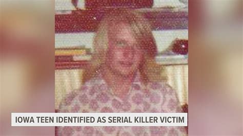 Iowa teen believed to be early victim of California serial killer identified after 49 years